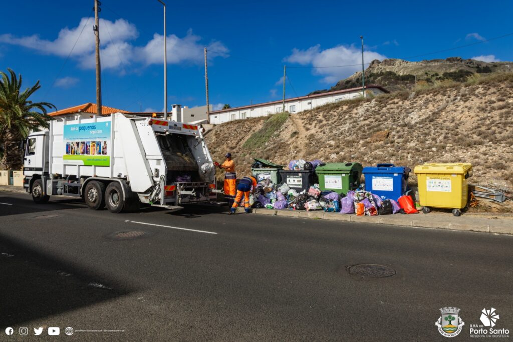 Megacampanha de limpeza e sensibilização “Porto Santo + Limpo”