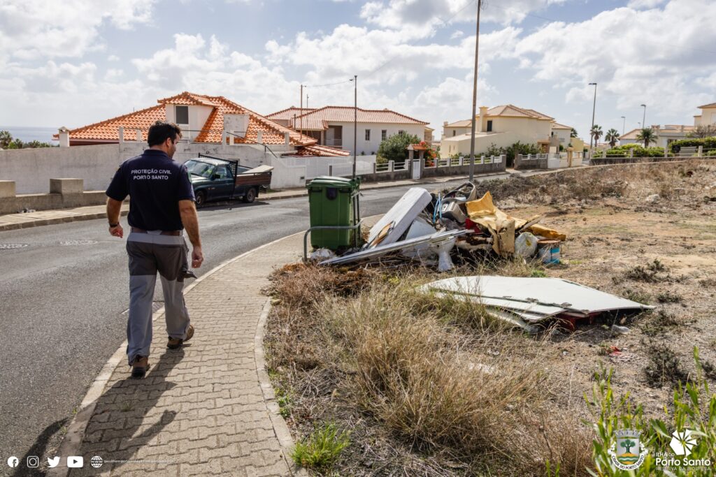 Megacampanha de limpeza e sensibilização “Porto Santo + Limpo”