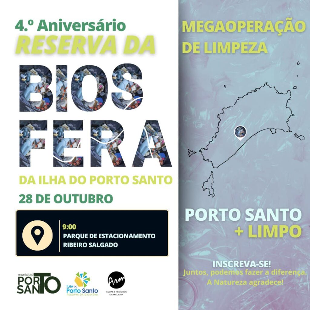 4.º Aniversário da Reserva da Biosfera da Ilha do Porto Santo