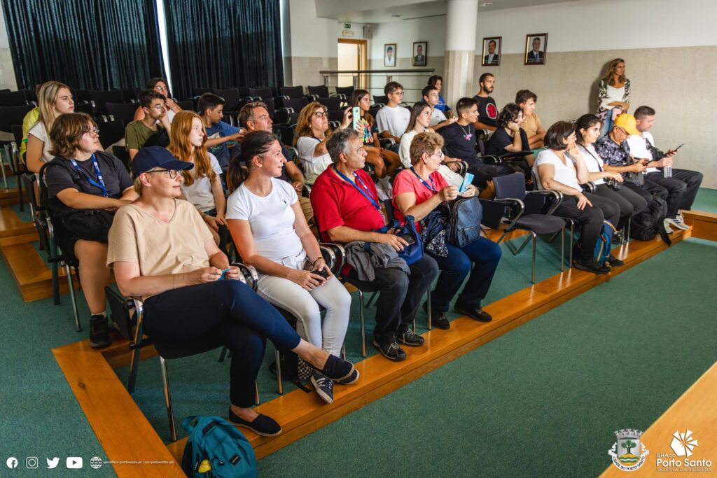 Além dos locais, participaram nas atividades 25 alunos e professores oriundos da Polónia, Roménia e Turquia