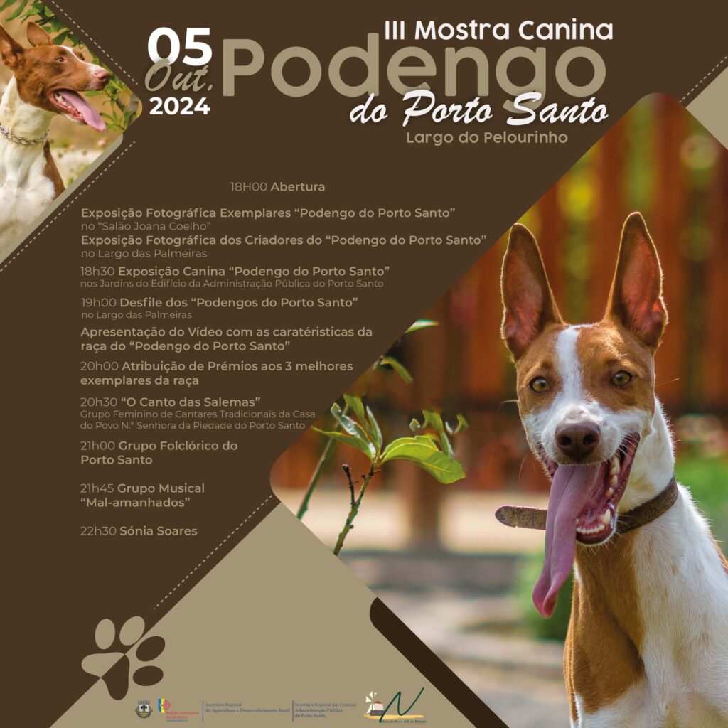 III Mostra Canina do Podengo do Porto Santo