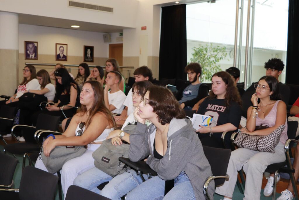 Apresentação dos projetos no âmbito de uma visita educativa à Ilha do Porto Santo