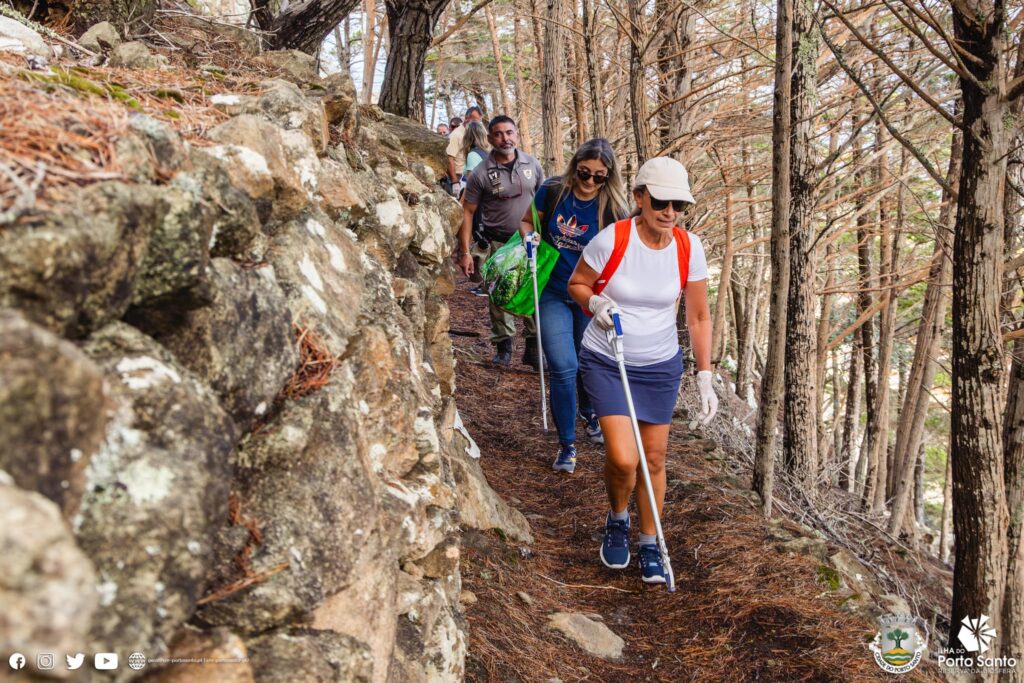 Dia Internacional Biosferas celebrado com caminhada e ação de limpeza