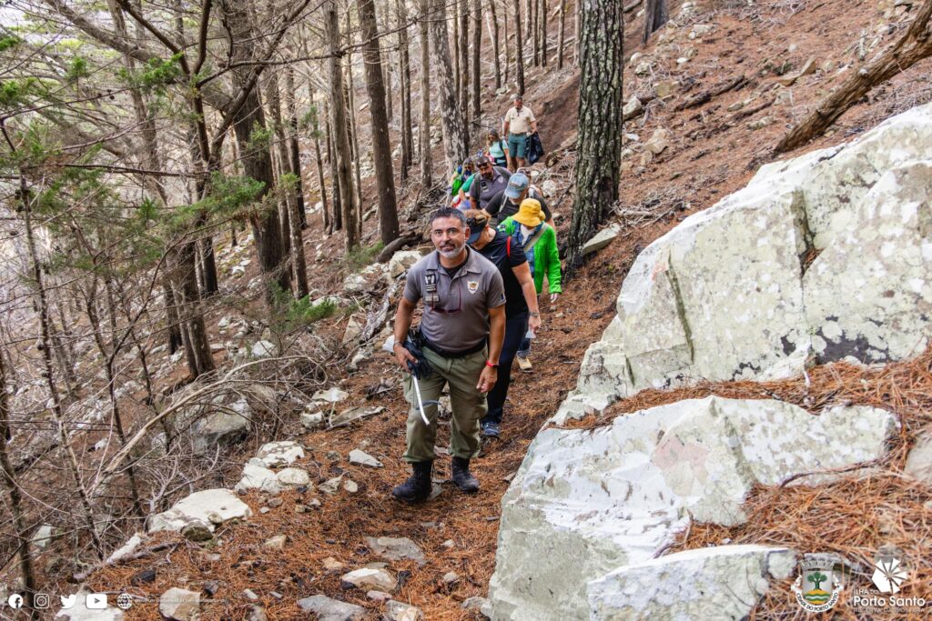 Dia Internacional Biosferas celebrado com caminhada e ação de limpeza