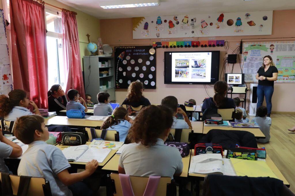 Município e ARM promovem campanha de sensibilização ambiental nas escolas