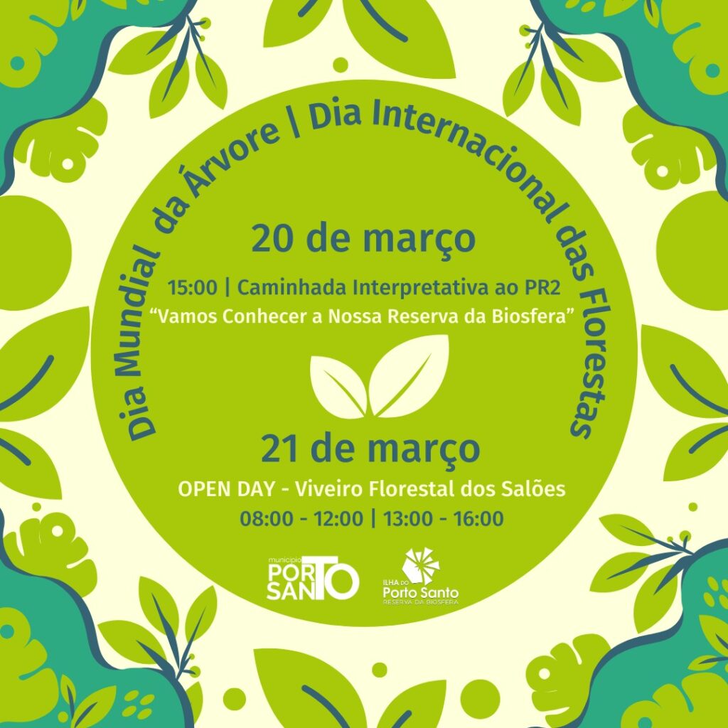 Atividades para o Dia Mundial da Árvore e Dia Internacional das Florestas