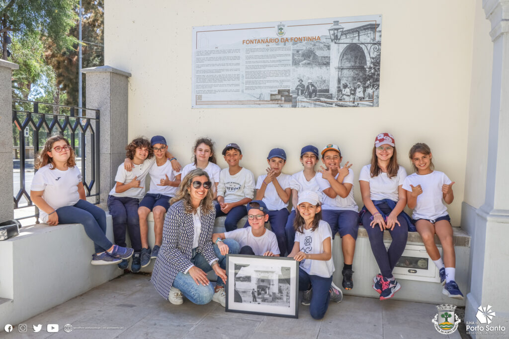 Programa de Educação Ambiental para a Sustentabilidade levou alunos do 1.º Ciclo ao Fontanário da Fontinha