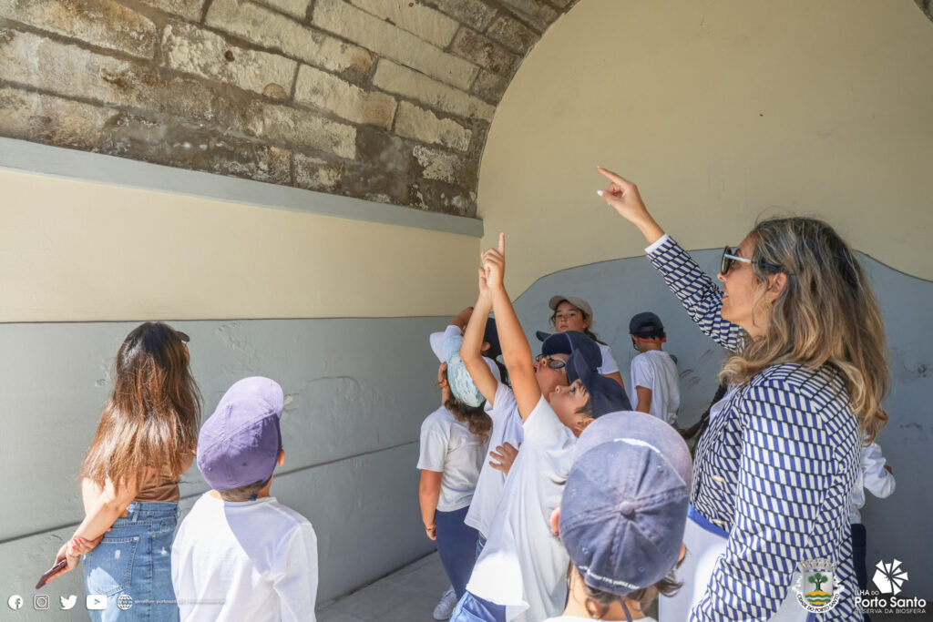 Programa de Educação Ambiental para a Sustentabilidade levou alunos do 1.º Ciclo ao Fontanário da Fontinha