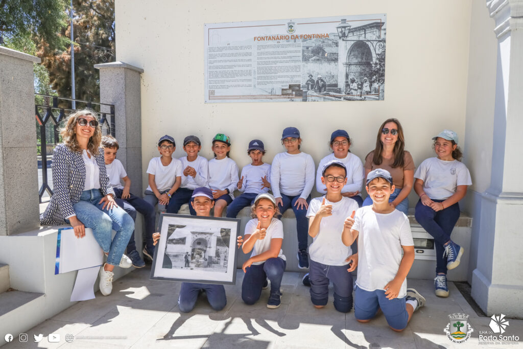 Programa de Educação Ambiental para a Sustentabilidade levou alunos do 1.º Ciclo ao Fontanário da Fontinha