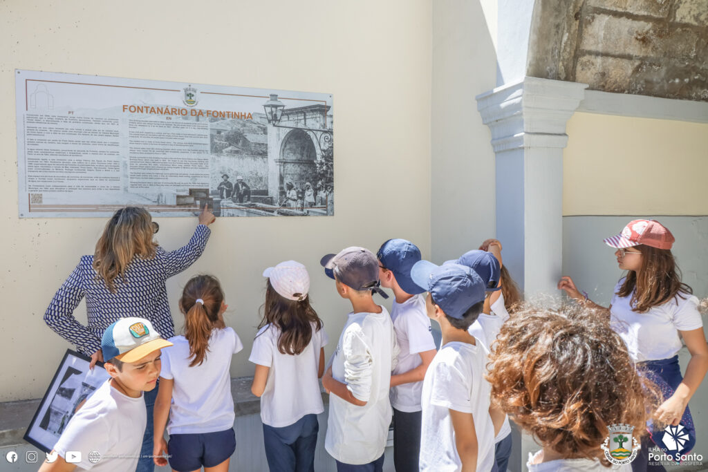 Programa de Educação Ambiental para a Sustentabilidade levou alunos do 1.º Ciclo ao Fontanário da Fontinha