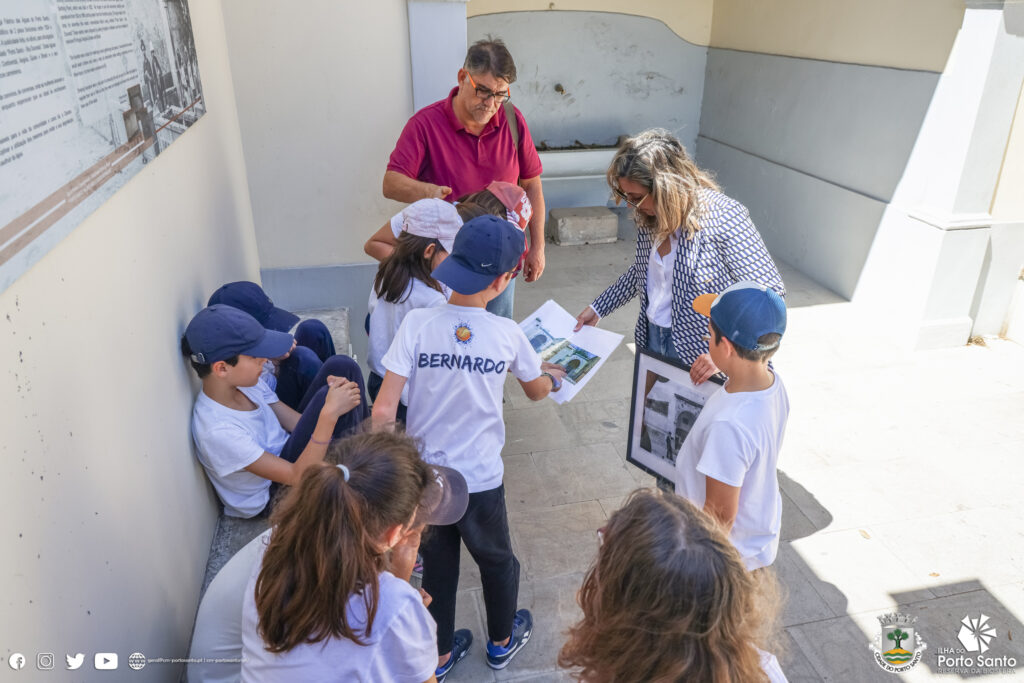 Programa de Educação Ambiental para a Sustentabilidade levou alunos do 1.º Ciclo ao Fontanário da Fontinha