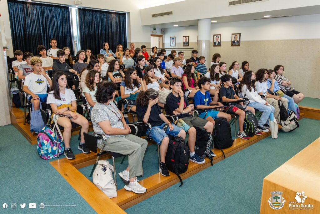 Alunos da Escola Horácio Bento Gouveia participaram em jornada educativa dedicada à Natureza e ao Património Cultural do Porto Santo