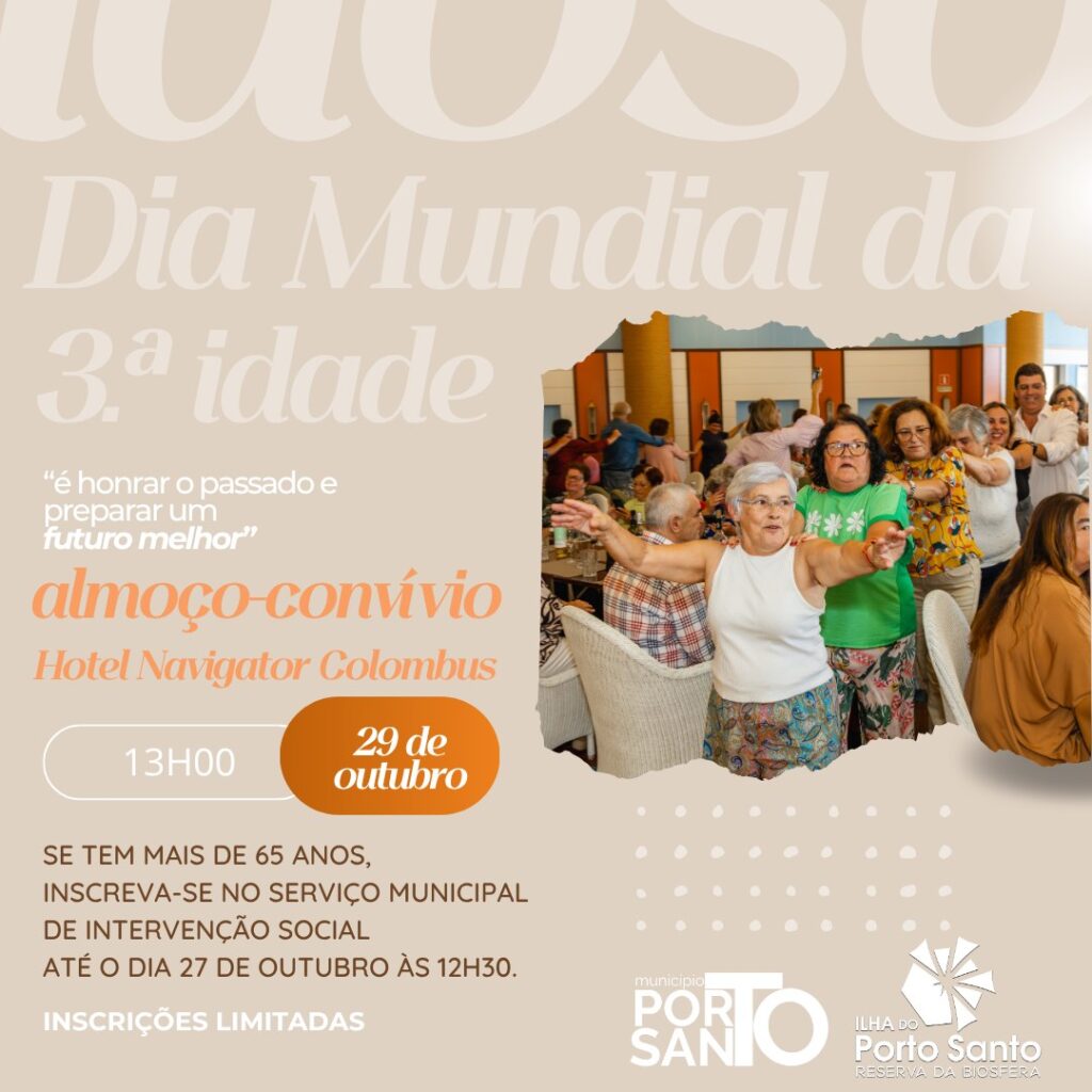 Dia Mundial da 3ª Idade