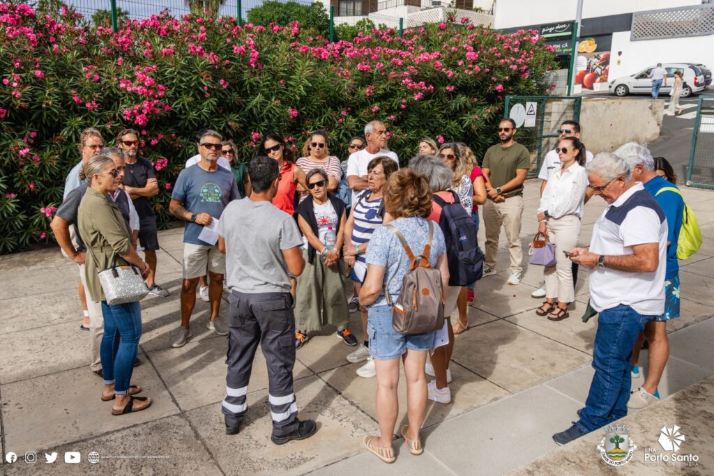 Comemoração com visita à Central Dessalinizadora do Porto Santo