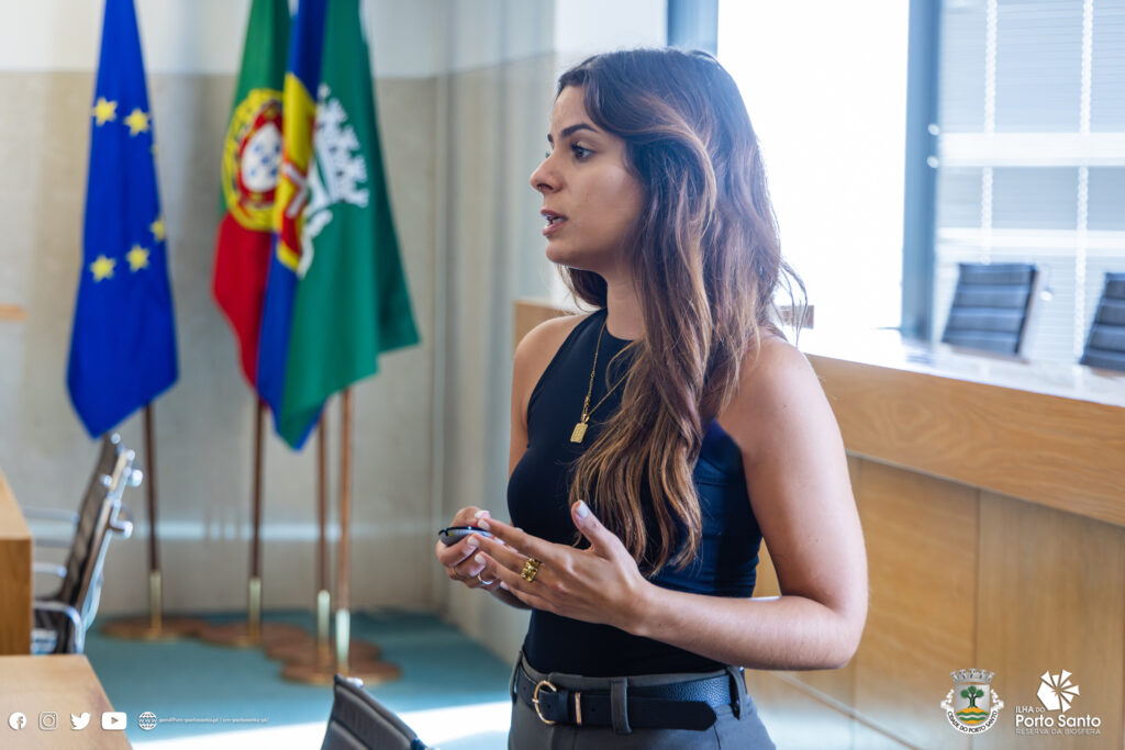 Alunos da Cristóvão Colombo no Porto Santo