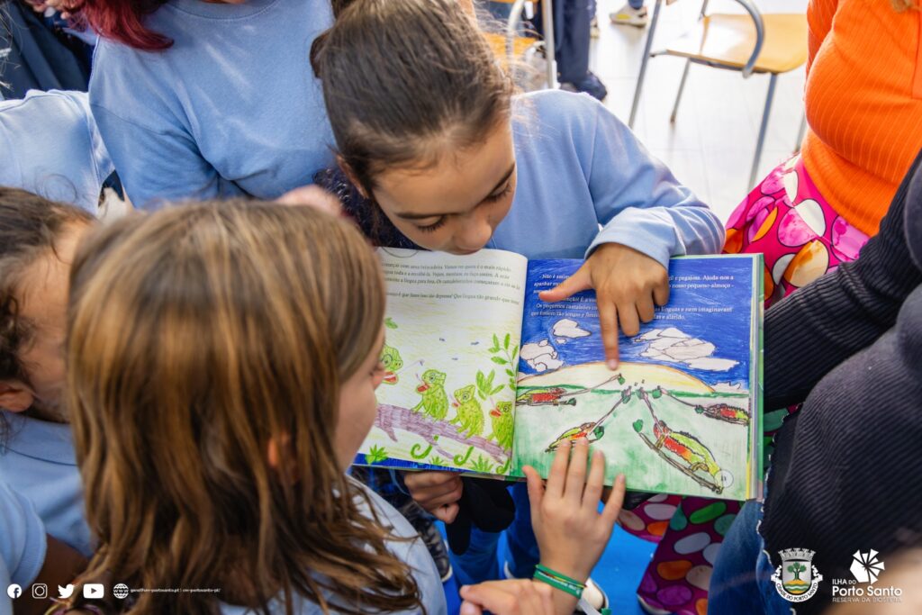 Evento no âmbito do projeto educativo