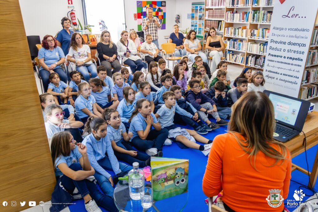 Evento no âmbito do projeto educativo