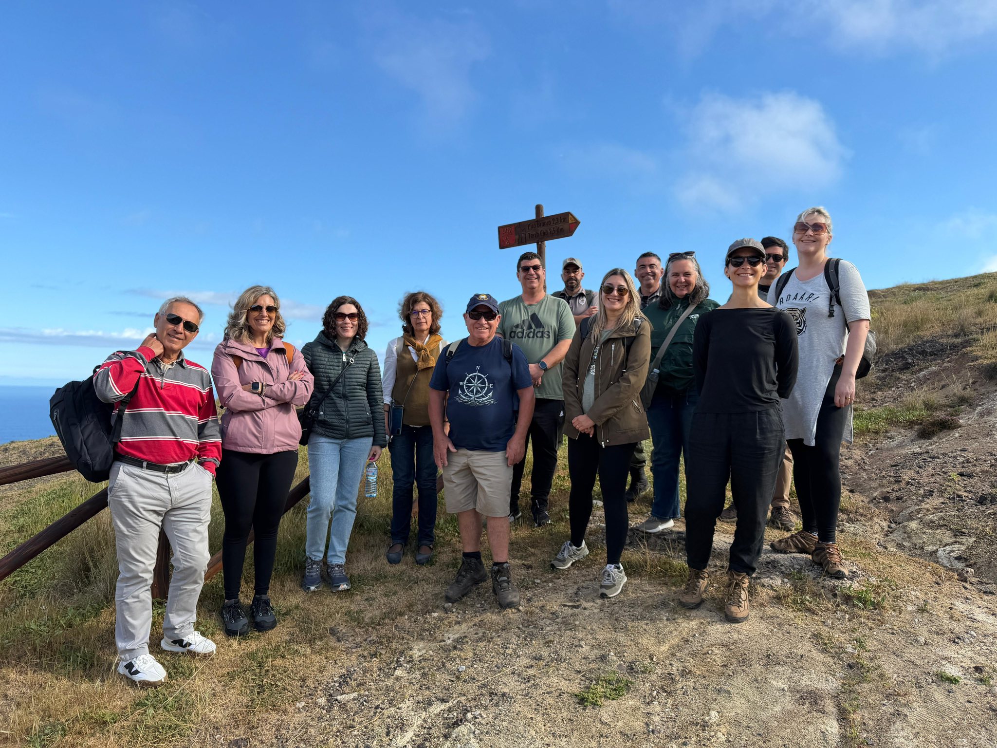 Caminhada interpretativa revela riqueza natural e histórica da RB da Ilha do Porto Santo