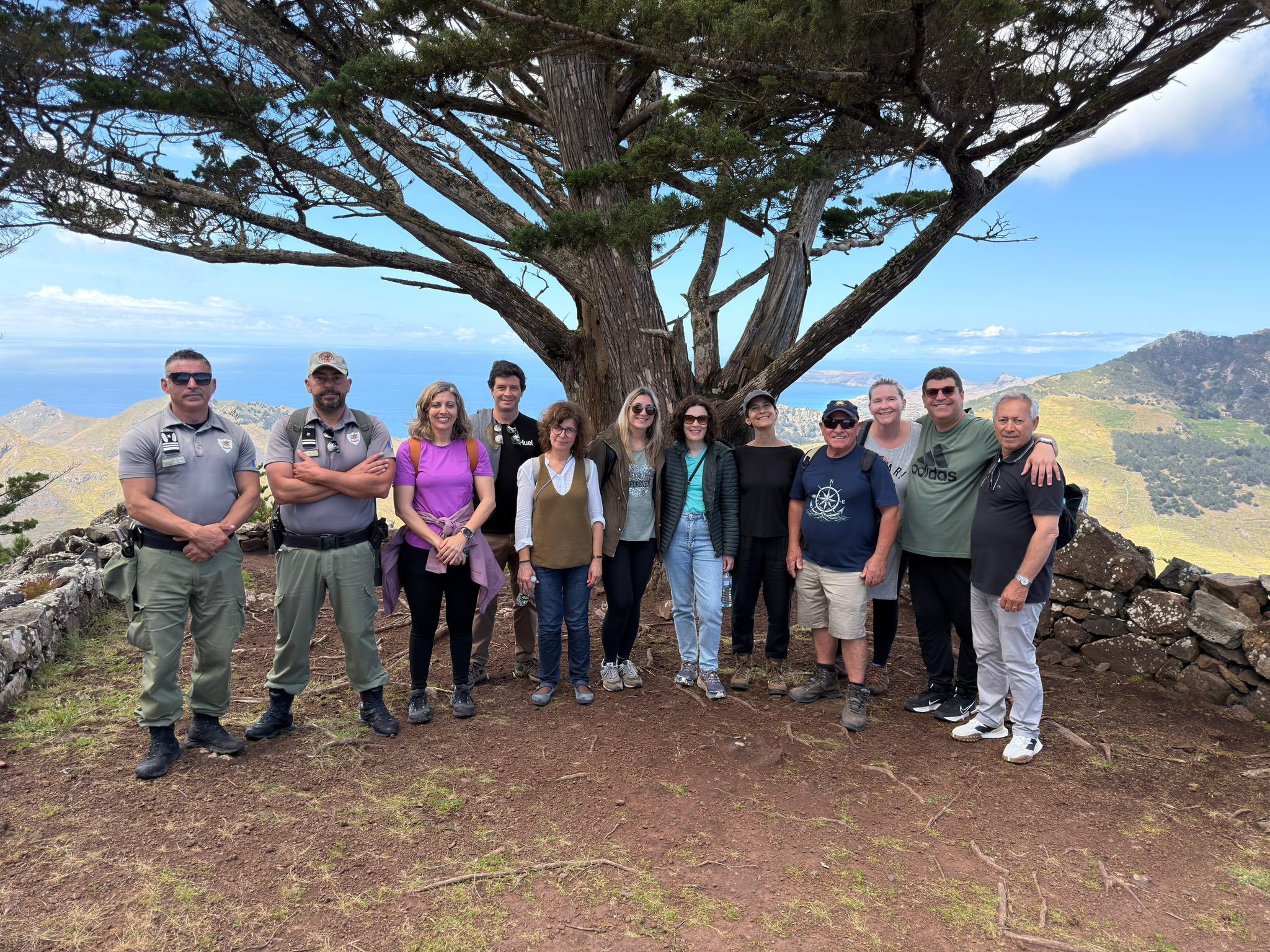 Caminhada interpretativa revela riqueza natural e histórica da RB da Ilha do Porto Santo