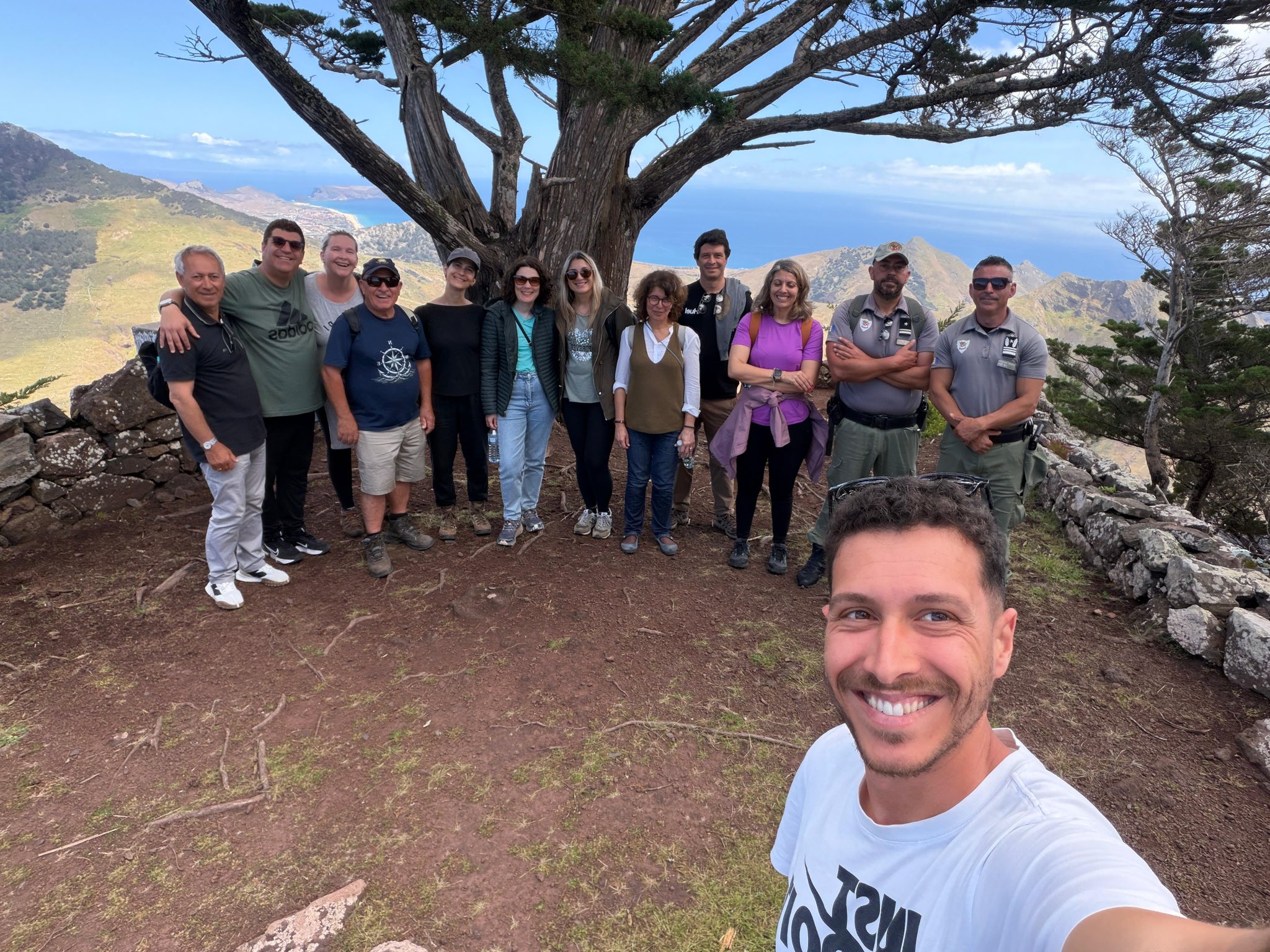 Caminhada interpretativa revela riqueza natural e histórica da RB da Ilha do Porto Santo
