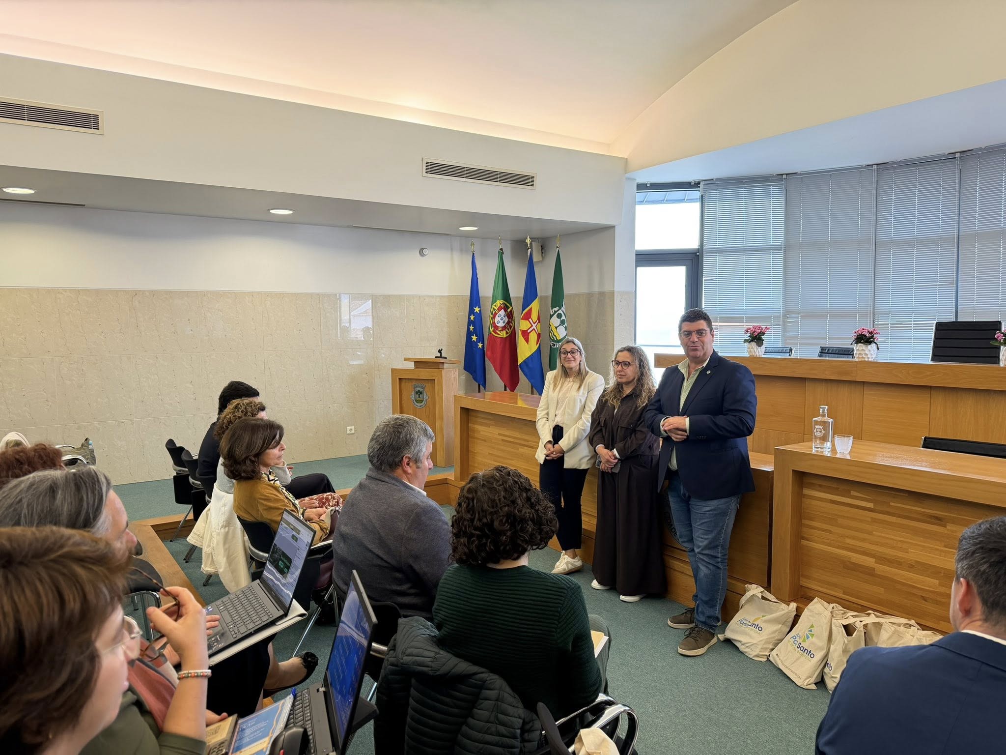 Porto Santo acolheu reunião nacional e fórum que reforçam o papel das Reservas da Biosfera em Portugal