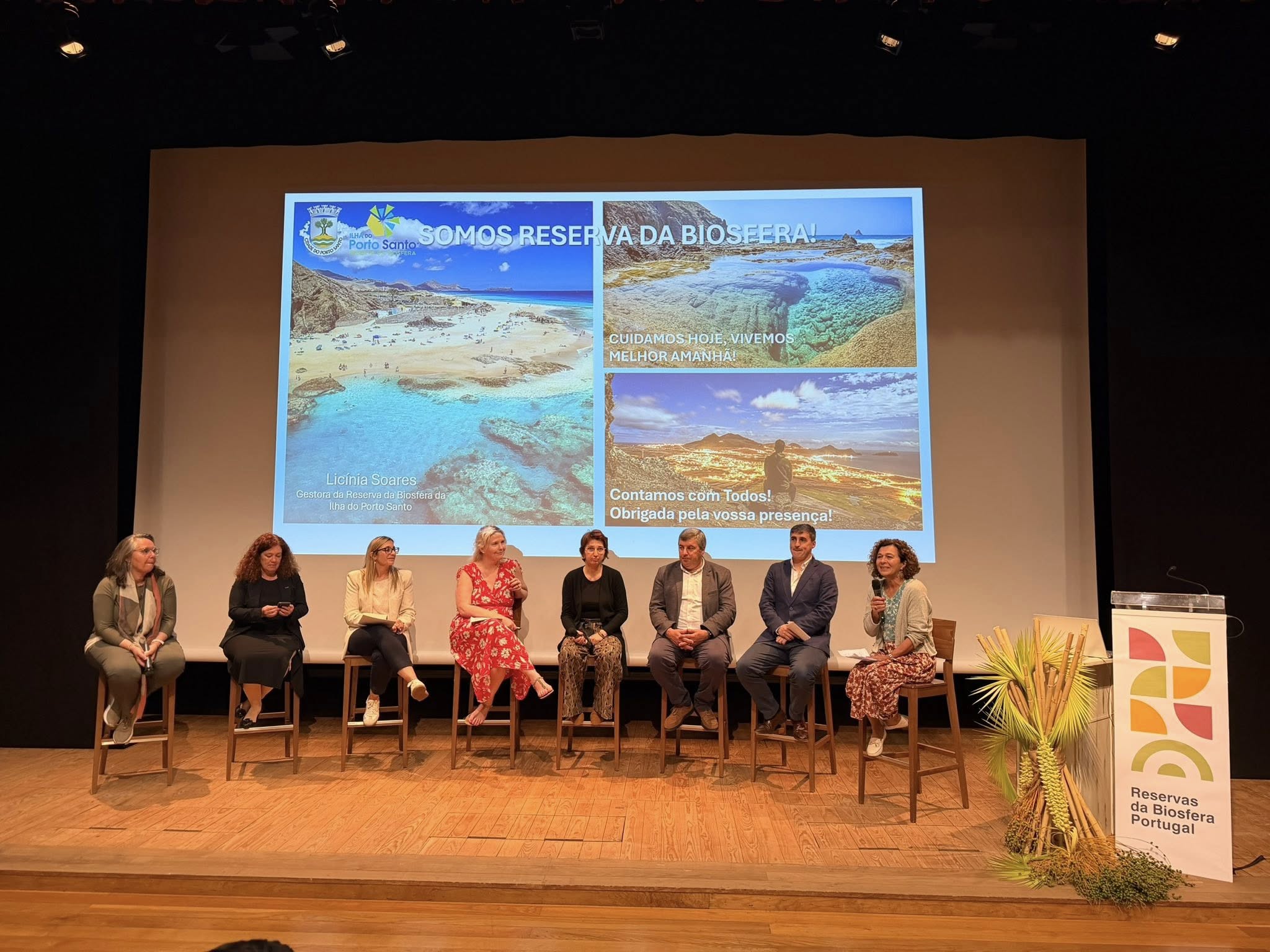 Porto Santo acolheu reunião nacional e fórum que reforçam o papel das Reservas da Biosfera em Portugal