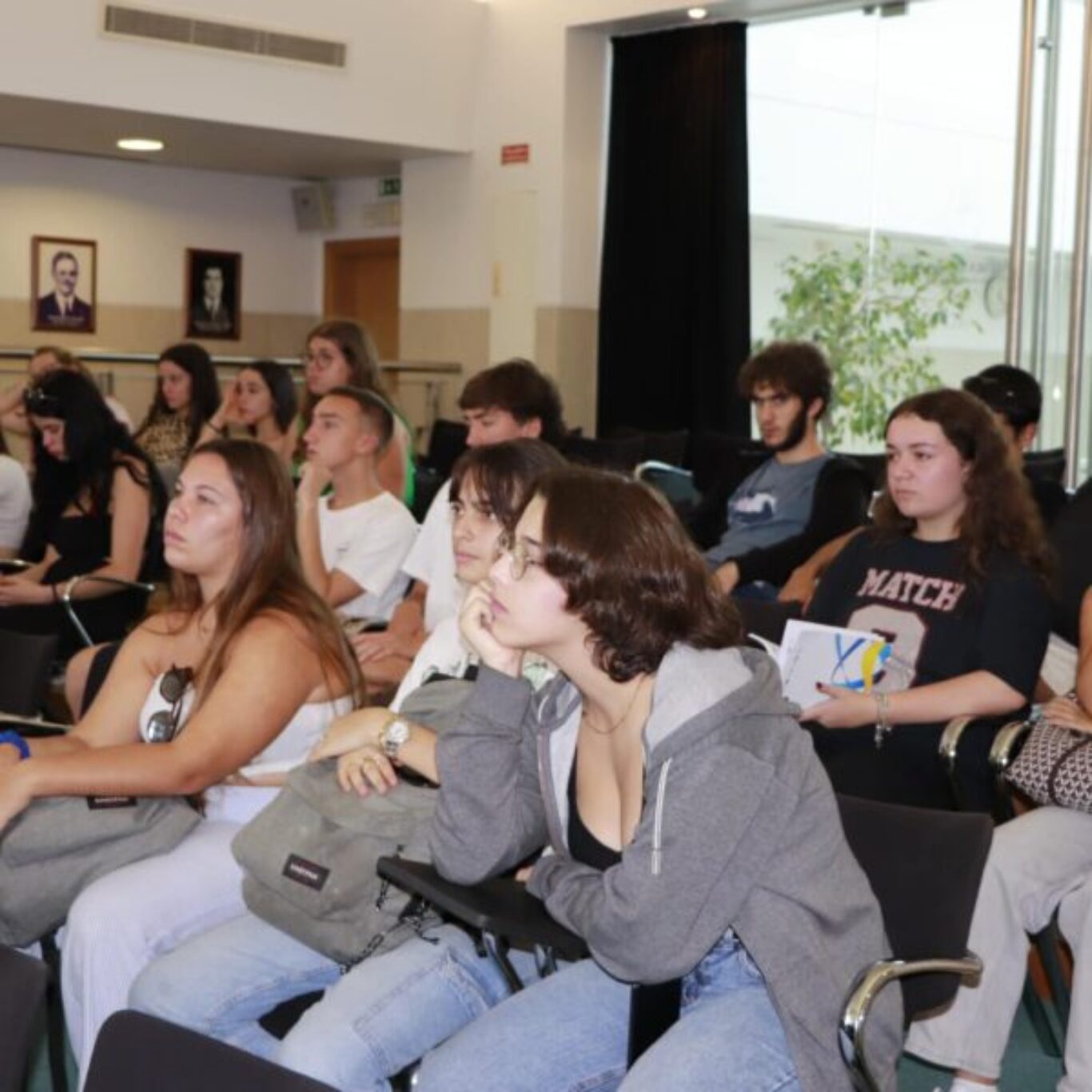 Apresentação dos projetos no âmbito de uma visita educativa à Ilha do Porto Santo