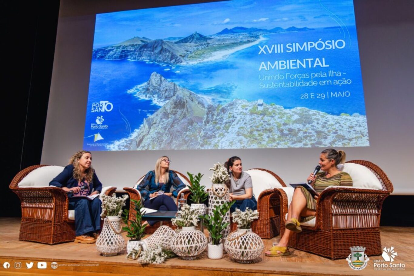 Comemoração do XVIII Simpósio Ambiental