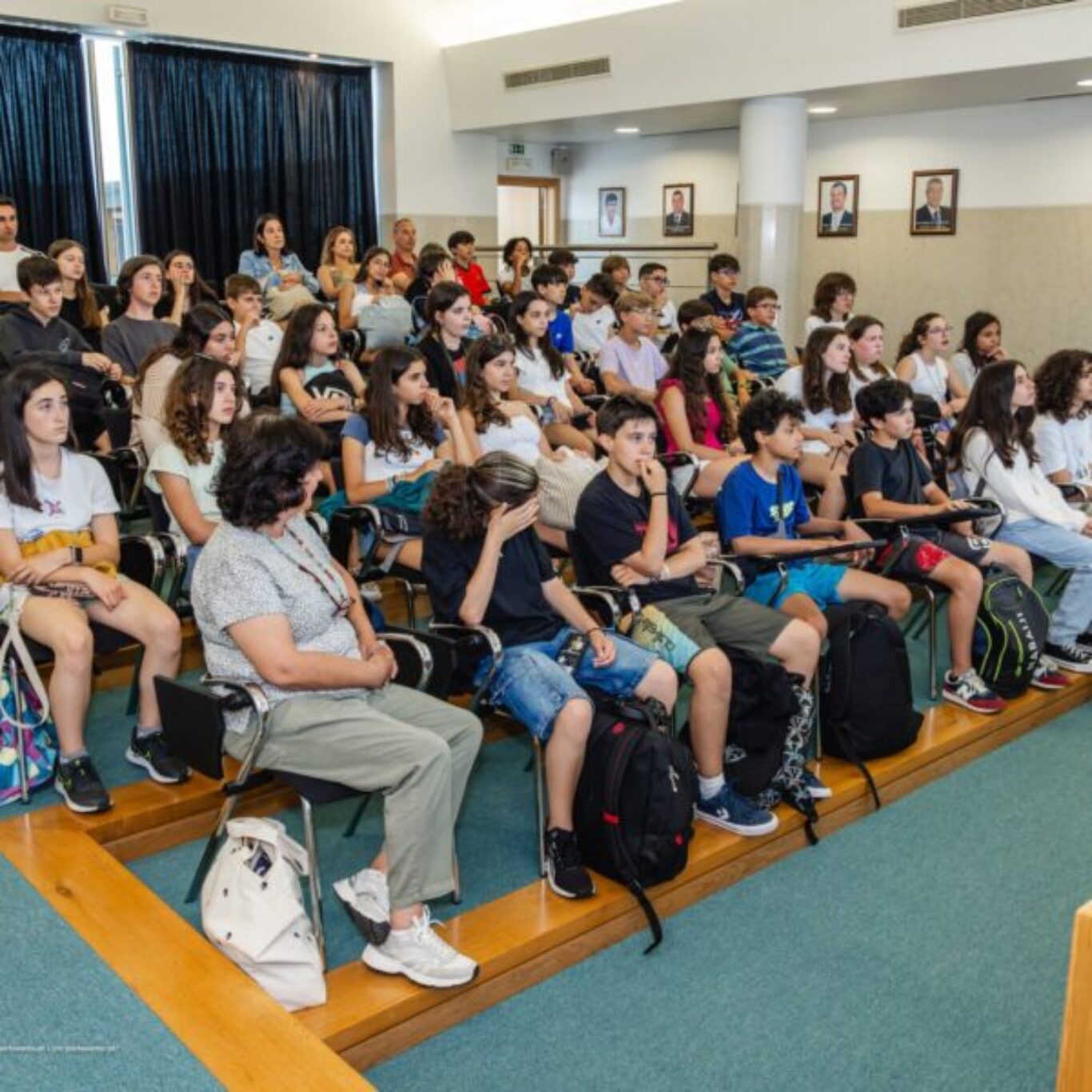 Alunos da Escola Horácio Bento Gouveia participaram em jornada educativa dedicada à Natureza e ao Património Cultural do Porto Santo