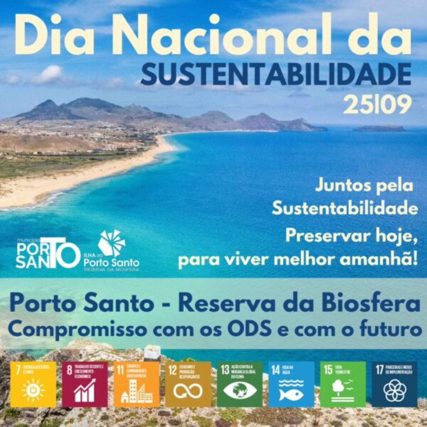 Dia Nacional da Sustentabilidade