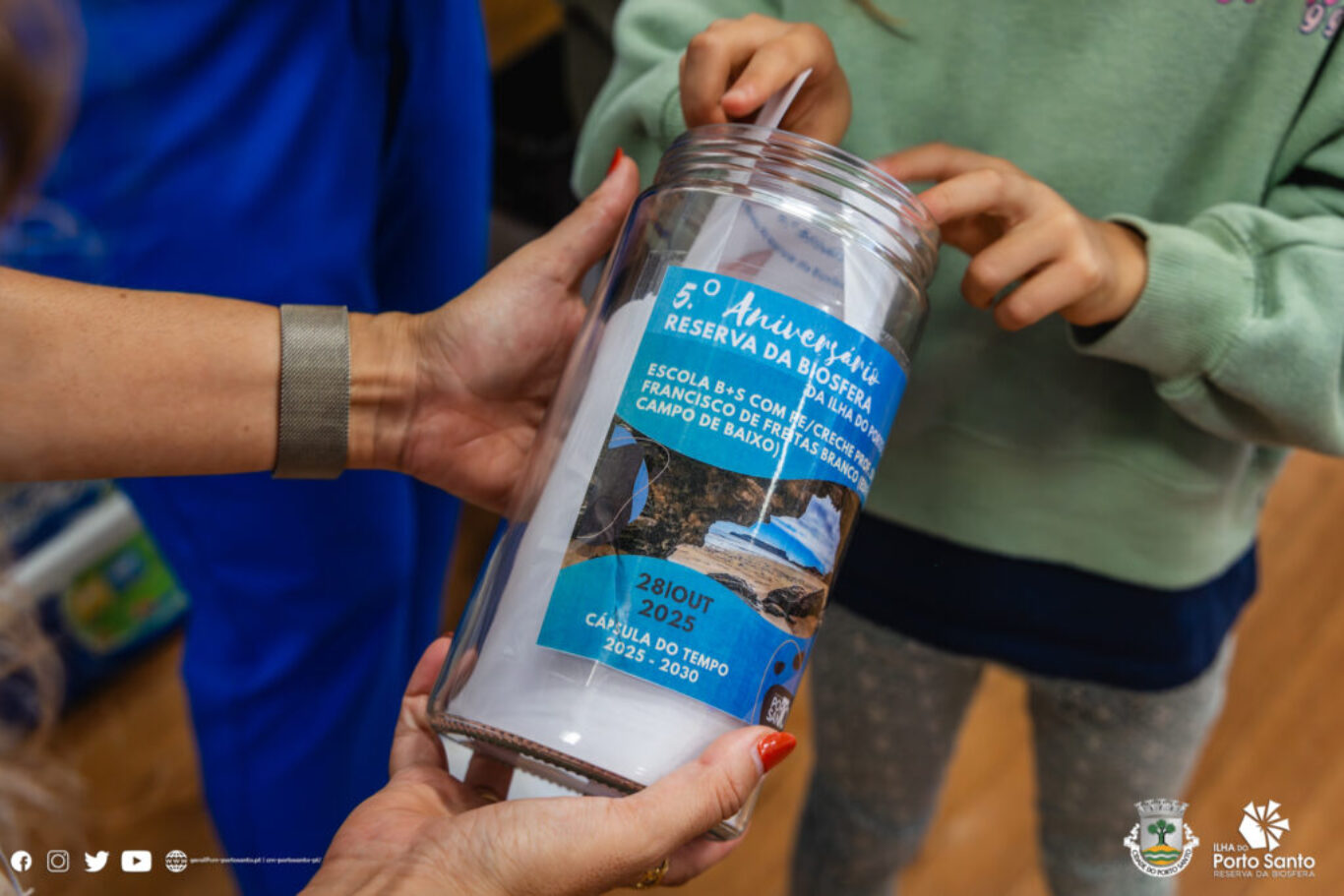 5º Aniversário da Reserva da Biosfera do Porto Santo