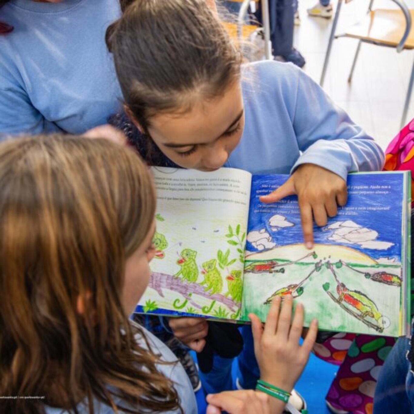 Evento no âmbito do projeto educativo "O camaleão ecológico"