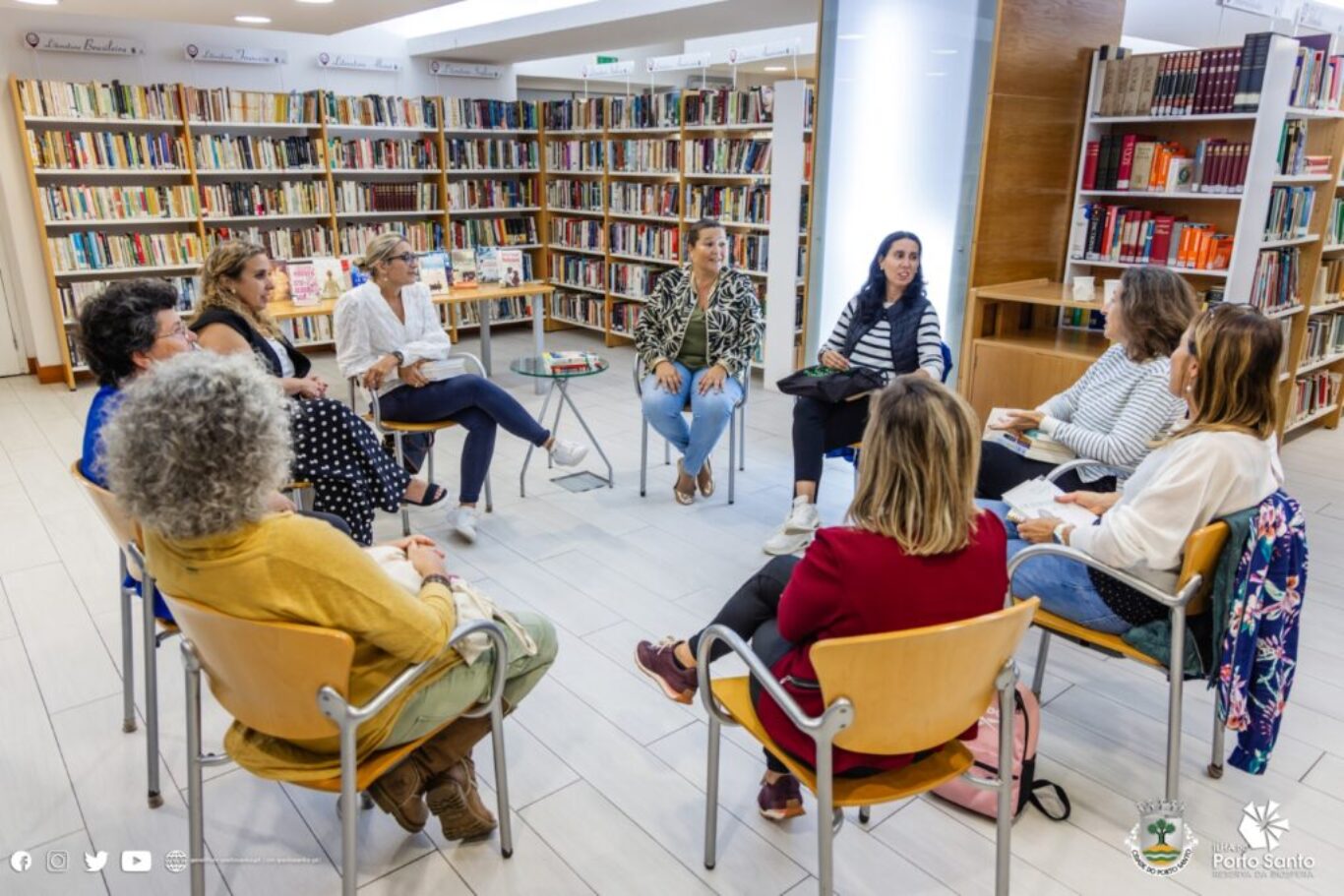 Clube de leitura "Livros que inspiram"