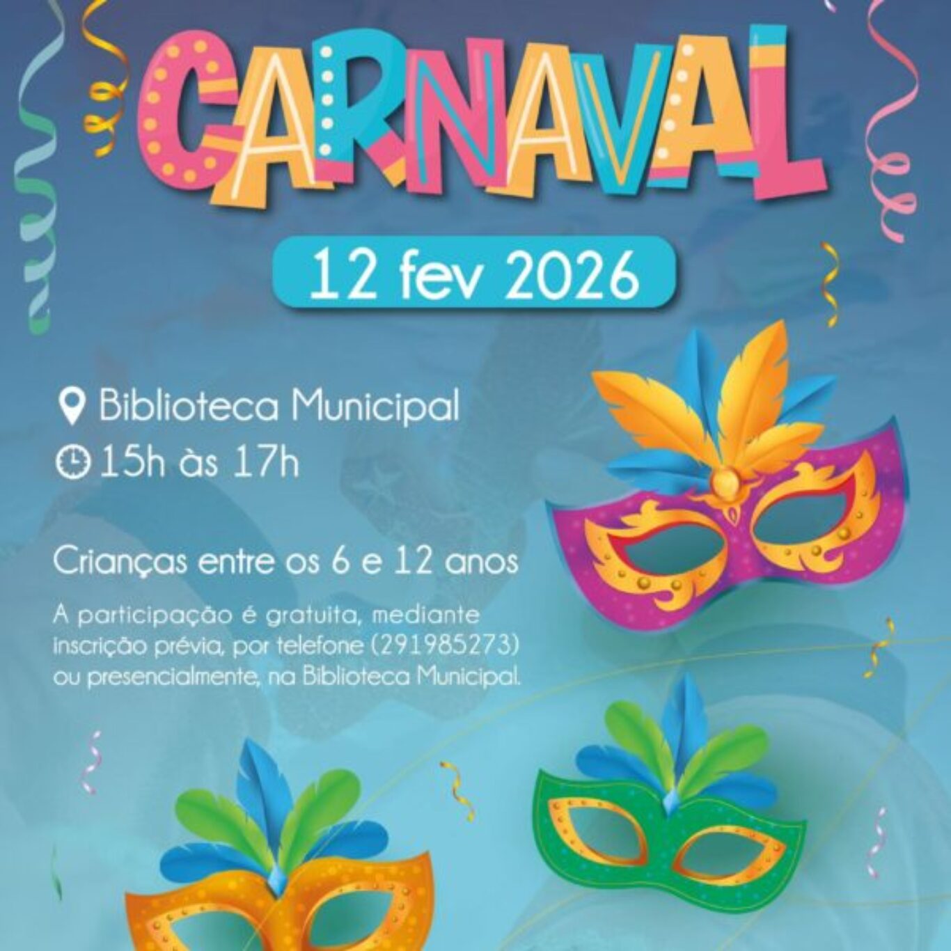 Oficina de Carnaval 2026