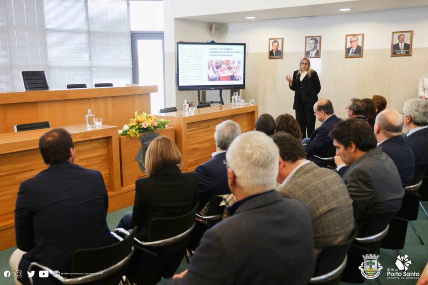 11.ª Comissão Parlamentar de Ambiente e Energia no Porto Santo