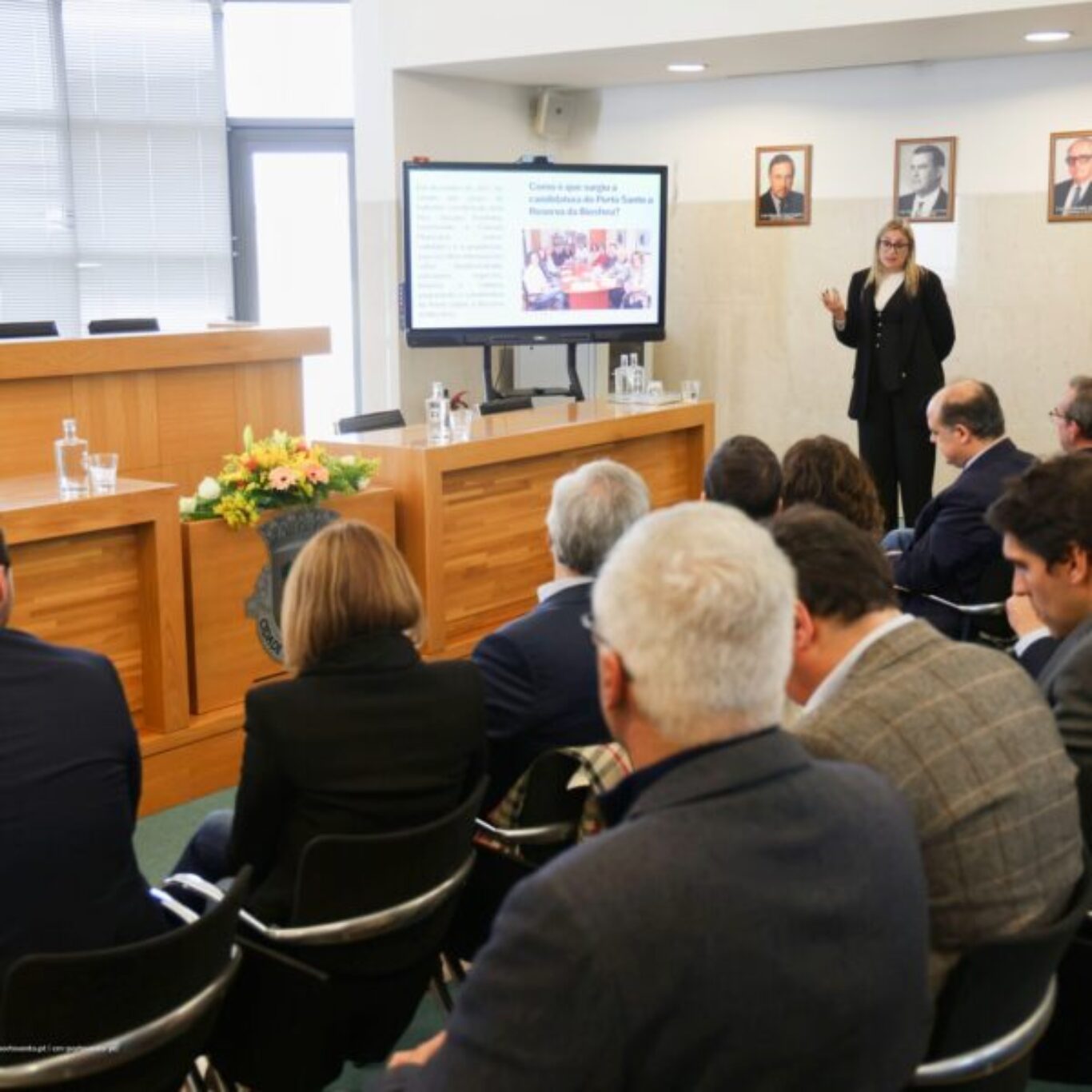 11.ª Comissão Parlamentar de Ambiente e Energia no Porto Santo