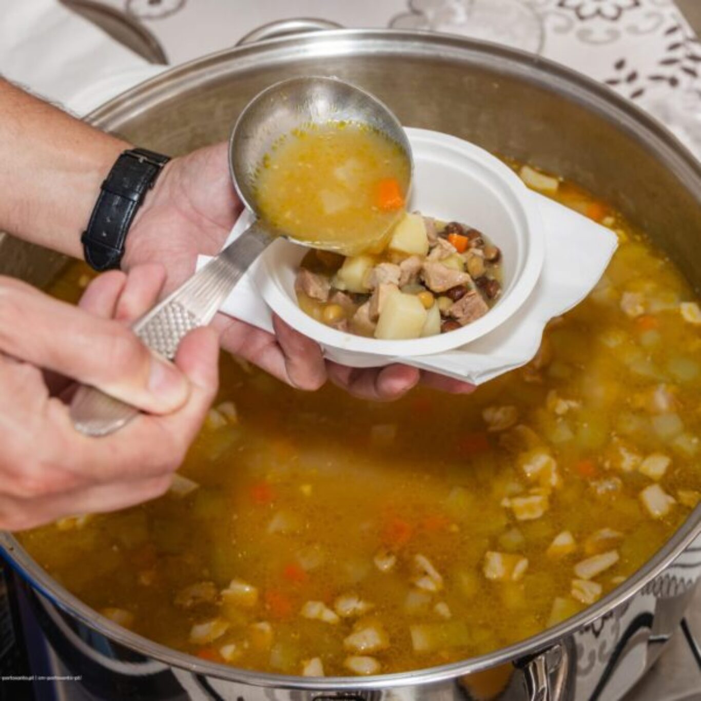 Festival das Sopas com casa cheia
