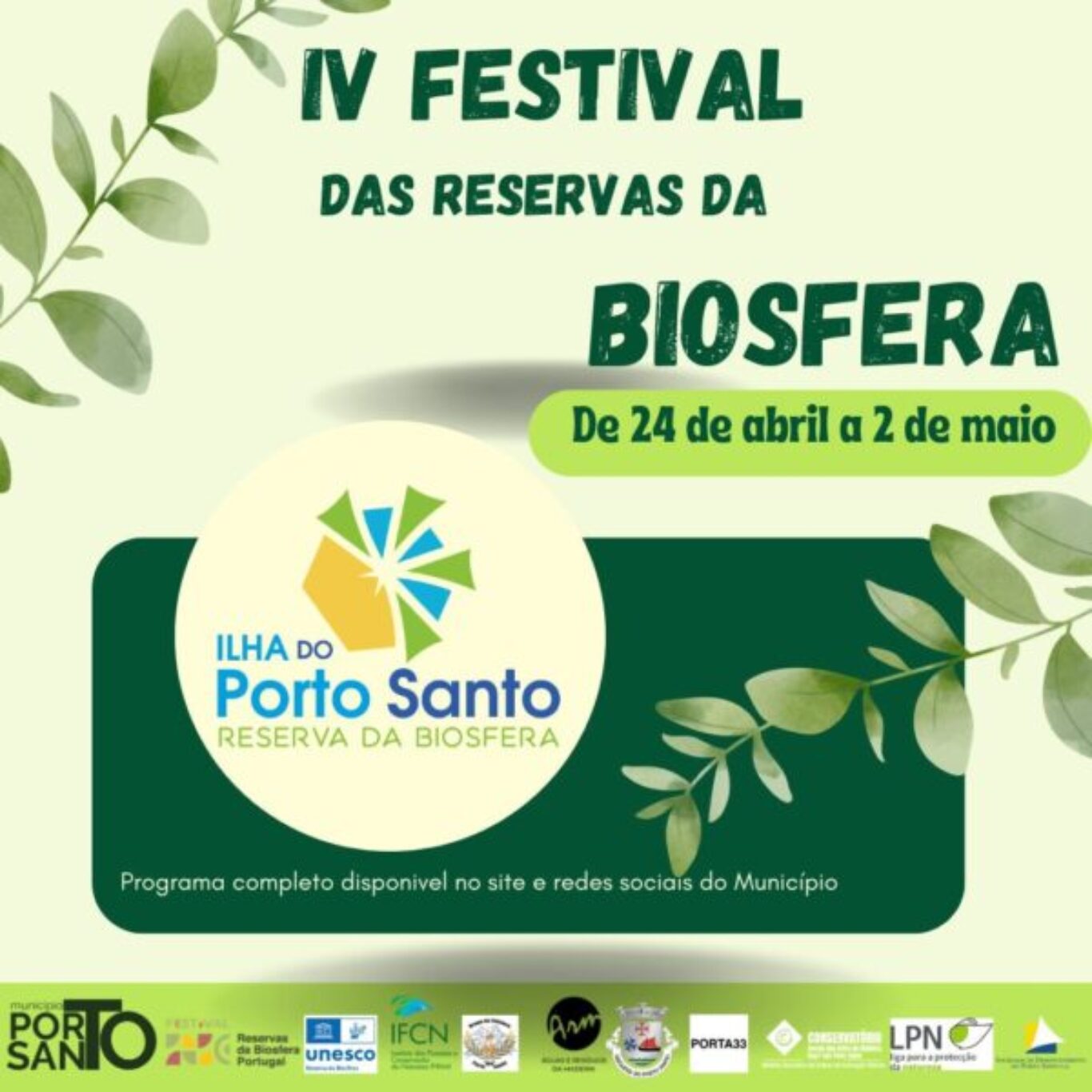 Porto Santo recebe o IV Festival das Reservas da Biosfera
