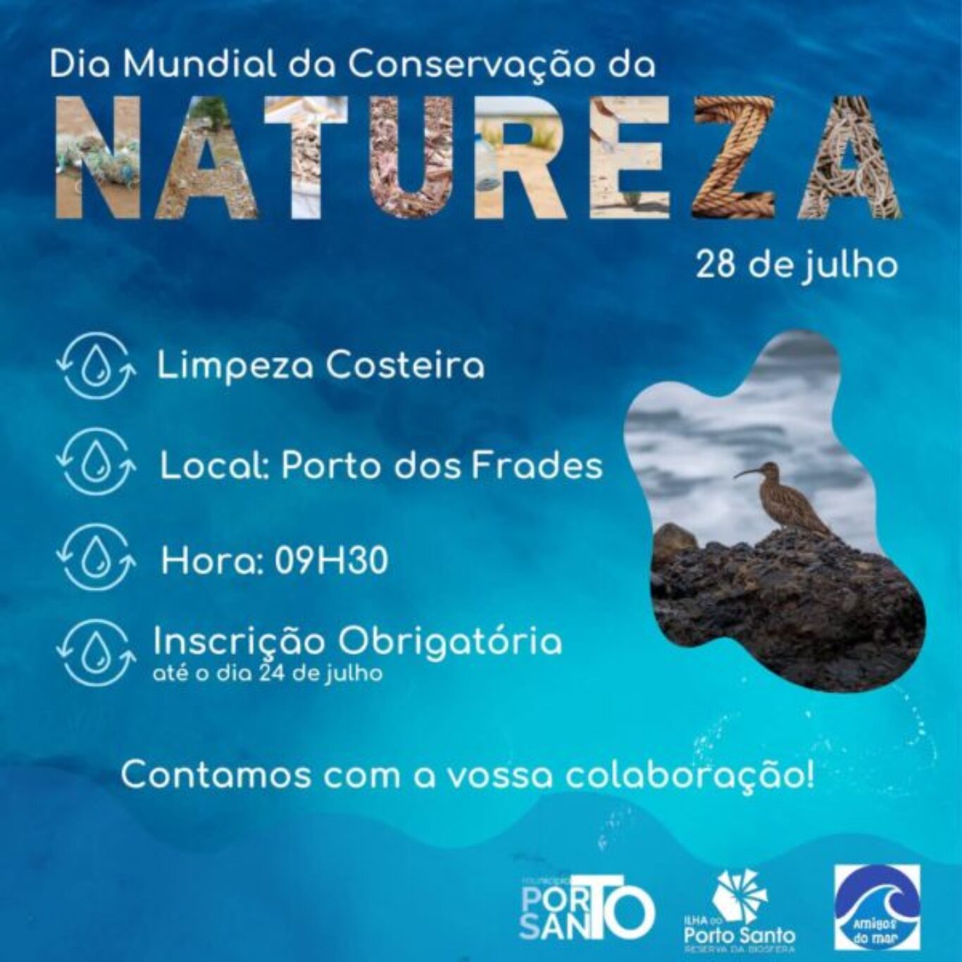 Limpeza Costeira no Porto dos Frades