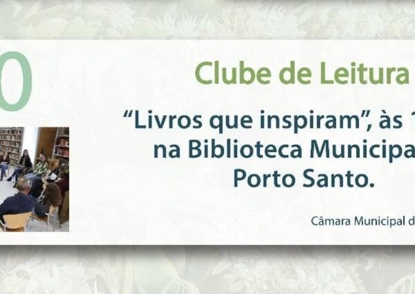 Clube de Leitura “Livros que inspiram”